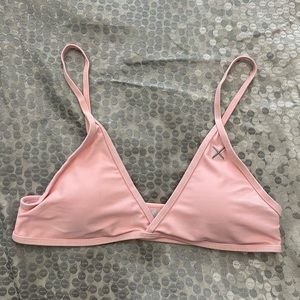 BoutineLA Pink Bikini Top